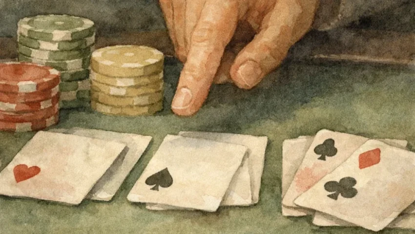 Mississippi Stud Regeln: Regeln, Spielablauf und Praxis