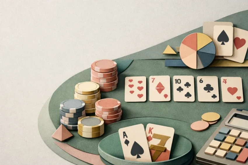 Ultimate Texas Hold’em Simulator: Rechner, Wahrscheinlichkeiten und Anwendung