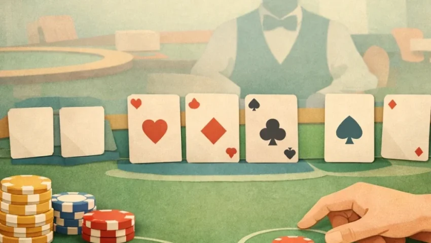 Ultimate Texas Hold’em Strategie: Strategie, Entscheidungen und typische Fehler
