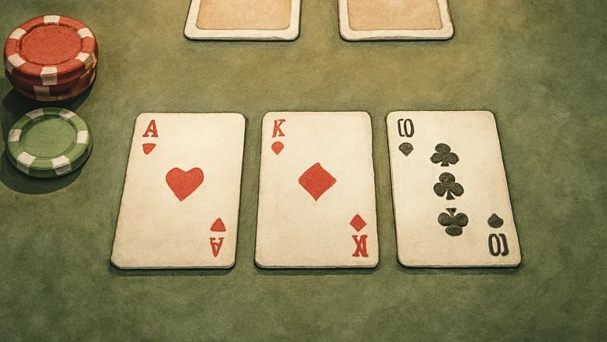 Ultimate Texas Hold’em: Ziel, Karten und Entscheidungen